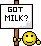 got milk :gmilk: :gmilk: